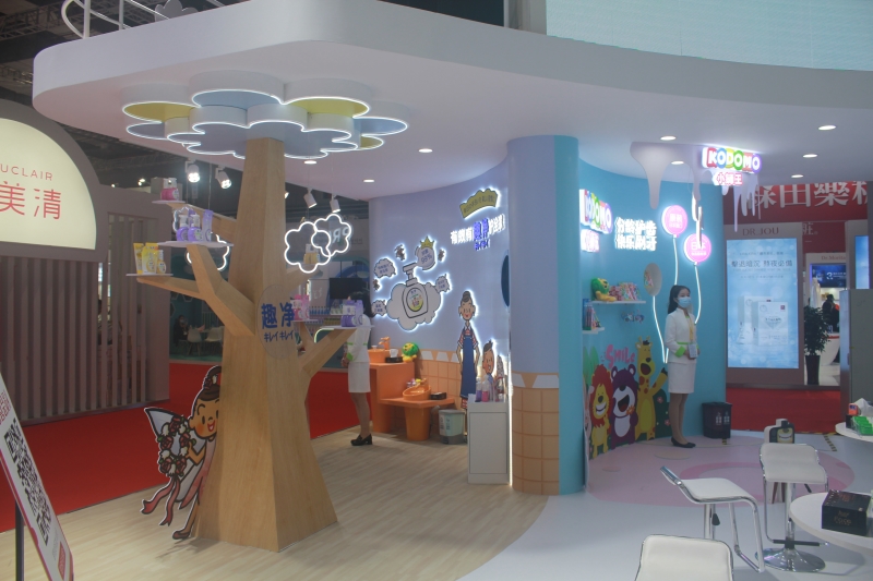 第五屆進(jìn)口博覽會(huì)現(xiàn)場(chǎng)照片